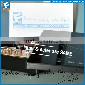 User Friendly Single Head Commercial Induction Cooktop as Kitchen Equipment thumbnail-3