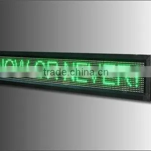 Outdoor P10mm Led Message Display Board, Digital Led Electronic Program Panel Sign thumbnail-1