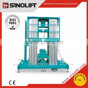 2015 Sinolift New GTWY Series Multiple Mast Semi-Electric Aerial Working Platform thumbnail-2