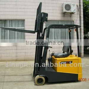 CPD-F 0.5-1.5T DC Electric Counter Balanced Forklift Truck thumbnail-4