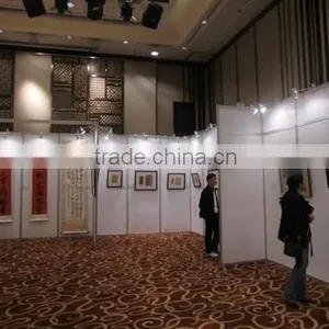 Exhibition Booth Aluminium Profiles for Trade Show Display ,Aluminium Frame PVC Pannel thumbnail-4