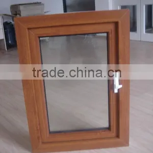 Wood Color PVC Profile/laminated Pvc Profile thumbnail-1