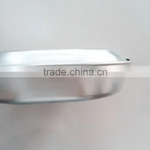 Aluminum Army-using Oval Travel Lunmch Box With Handle thumbnail-4