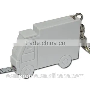 Promotional Truck Shape Mini Tape Measure Keychain thumbnail-1