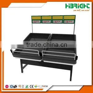 Supermarket Shelf Rack Vegetable and Fruit Display Shelves thumbnail-3