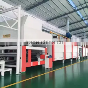 Continuous High Precision Horizontal Impregnation Drying Production Line thumbnail-2