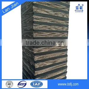 Cotton Covered With Rubber Carcass Conveyor Belt for Mining Machine thumbnail-2