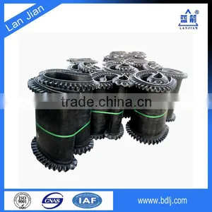 Wholesale New Age Products Heavy Duty Flexible China Corrugated Sidewall Rubber Conveyor Belt thumbnail-6