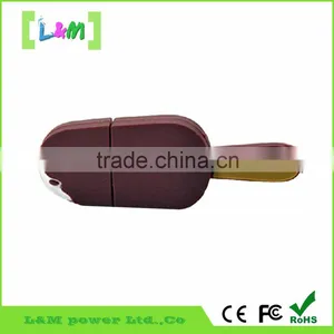 2015 Cartoon Ice Candy Pvc USB Flash Drive With High Speed Flash thumbnail-2