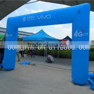 Waterproof 4.5m Outdoor Promotion Cheap Inflatable Arch for Sale thumbnail-4