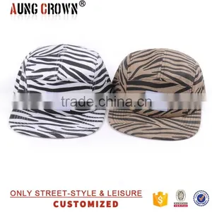 Hot Sale Cheap Flat Brim 5 Panel Hats thumbnail-2
