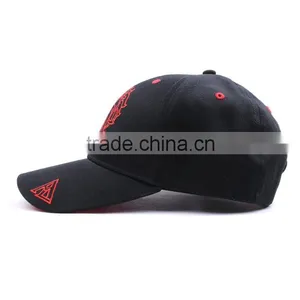 Fitted Raised Logo Baseball Cap Embroidery thumbnail-4