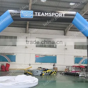 10meter Span Inflatable PVC Advertising Arch Digital Full Printing,10x5 Meter Inflatable Arch Sale 2016 thumbnail-1
