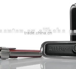 Pendrives Promotional OEM Design 2015 New Design Card Type Usb Flash Drive Business Gift Custom Logo thumbnail-4