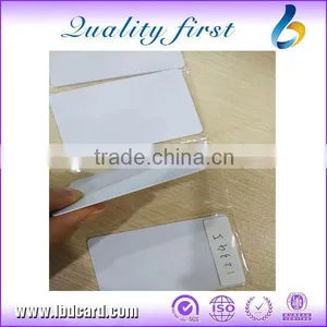 Shenzhen Factory Blank / Printed RFID TEMIC T5577 Card thumbnail-2