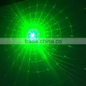 Latest Design Multi Pattern Mini Laser Stage Lighting Projector With Music Controller thumbnail-6