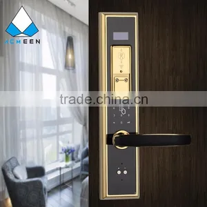 Electronic Fingerprint Password and Card Door Lock thumbnail-1