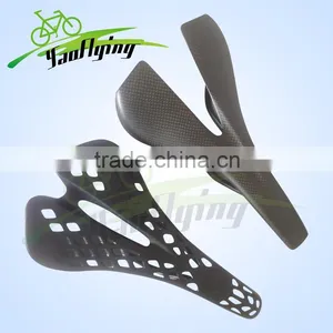 2016 Carbon Raod Bicycle Saddle Carbon Saddle Road Bike Matte/glossy Finished Full Carbon Saddle thumbnail-1