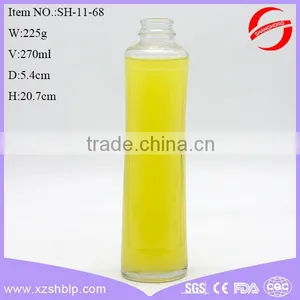 Liquid Packing Glass Juice Bottle With Printing Logo Wholesale thumbnail-4