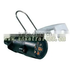 Wire to Wire Connector 7 Way Automotive,square 16 Gauge Pole,jamma Extension Harness thumbnail-1