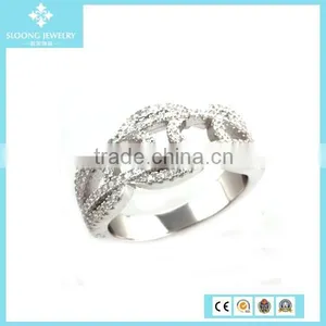 Factory Hot Wholesale Fashion Imitation Diamond Jewellery In Rings thumbnail-5