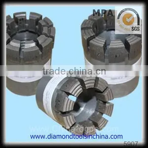 Turbo Segmented Side Protect Quality Diamond Rock Drill Bit for Hard Rock thumbnail-4