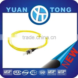 Manufacturer ST 2.0mm Single Mode Fiber Optic Pigtail thumbnail-1