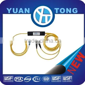 Single Mode 1x2 1x4 1x8 Fiber Optic FBT Splitter thumbnail-2