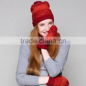 Women Knitted Winter Hats thumbnail-2