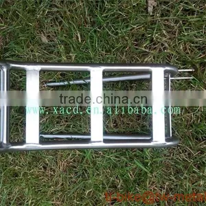 Super Light Titanium Bicycle Front Rack Customized ti Luggage Carrier & Bag Holder Cheap ti Bike Front Rack Made in China thumbnail-1