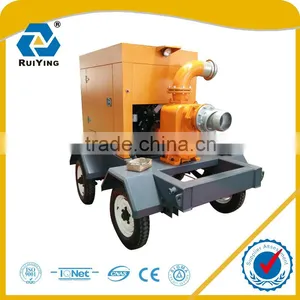 Heavy Caliber Mixed Flow Pump Diesel Water Pump 360m3/hr thumbnail-1