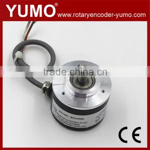 ok ISC5208 600 Phase CNC System Machine Solid Shaft Encoder Optical Price Incremental Rotary Encoder thumbnail-6
