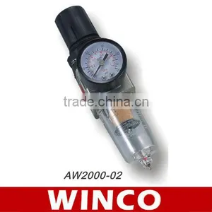 SMC Standard AW Series Pneumatic Air Filter&Regulator AW1000 to AW5000 thumbnail-1