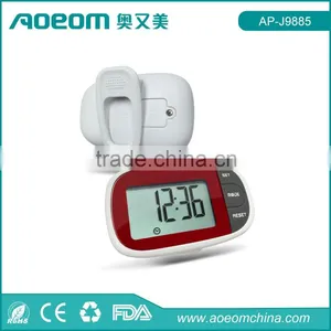 Sport Belt-clip Type CE&Rohs Best Pedometer thumbnail-1