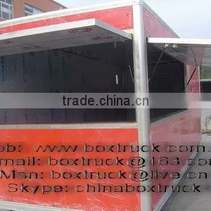 Food Vending Body| Catering Trailer Body thumbnail-1