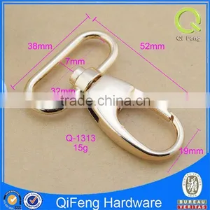 Snap Hook Swivel Dog Hook Q-1313-25mm thumbnail-3