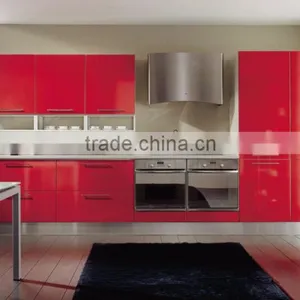 Quality Custom-made European Kitchen Cabinet Simple Designs thumbnail-2