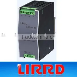 75W 48V dc Din Rail Switching Power Supply (DR-75-48) thumbnail-1