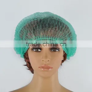 Disposable Nonwoven Clip Cap thumbnail-1