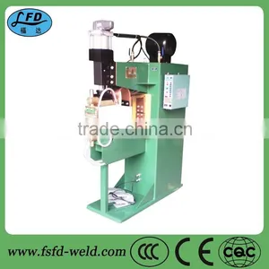 Overseas Service Center Available After-sales Service Provided and CCC Certification Pneumatic Resistance Spot Welding Machine thumbnail-1