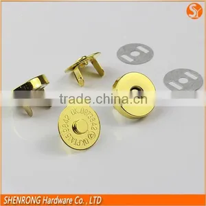 Fashion Many Size Colored Plated Magnet Clasp for Bag thumbnail-4