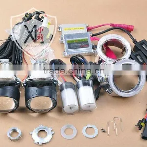 Great!! 2.5inches Mini Hid Bi-xenon Projector Lens,h1 Bulb,for H4,h7 Car Type Directly thumbnail-1