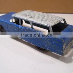 OEM Action Figures Steel Blue Car Toys thumbnail-3