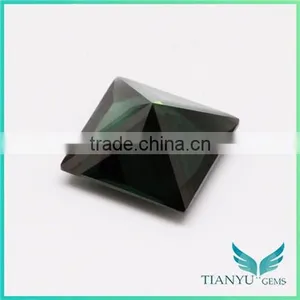 Wuzhou Gems Gemstones Processing Loose Synthetic Fashion Green Nano Spinel thumbnail-4