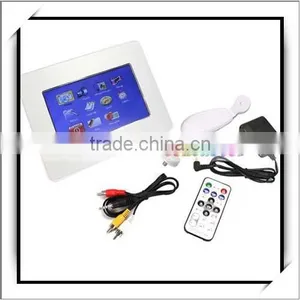Hotsale Wide Screen Multifunctional 7 Inch Digital Photo Frame thumbnail-6