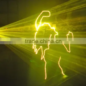 300mW RGY 10kpss ILDA Animation Laser Light thumbnail-5
