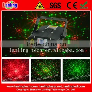 100mW RG 6Gobos Mini Twinkling Laser Light Mini Laser Lighting thumbnail-1