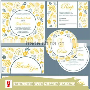 Special Useful Lucky Wedding Invitation Card thumbnail-1