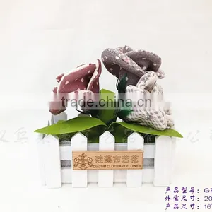 New Novelty Products Diatomite Hand Made Flower Arrangement Home Decor thumbnail-4