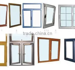 French Type Aluminum Window for Home Usage thumbnail-2